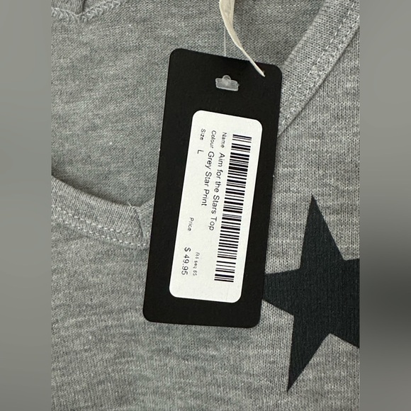 ✨NWT✨ Silver Icing: Women’s Long Sleeve Top- Size Large - Picture 4 of 5